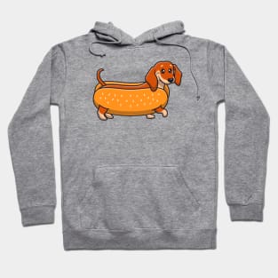 Cute Dachshund Hotdog Hoodie